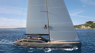 E-Volution: Perini Navi ставит парус